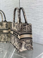 dior m1265 small book tote tan and black plan de paris embroidery m9617 006 luxibags.ru .jpg
