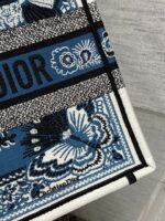 dior m1296 book tote medium blue and white butterfly bandana embroidery m099 03 luxibags.ru .jpg