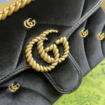 gucci 446744 gg marmont mini shoulder bag black quilted velvet 4 luxibags.ru .jpg