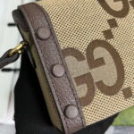 gucci 699296 gucci horsebit 1955 jumbo gg mini bag brown big g 7 luxibags.ru .jpg