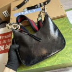 gucci 699409 gucci attache small shoulder bag black gg 4 luxibags.ru .jpg