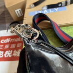 gucci 699409 gucci attache small shoulder bag black gg 5 luxibags.ru .jpg