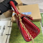 gucci 703848 gucci horsebit 1955 mini bag red crocodile leather 7 luxibags.ru .jpg
