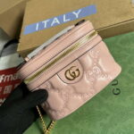gucci 723770 gg matelasse top handle mini bag light pink 4 luxibags.ru .jpg