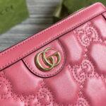 gucci 723784 gg matelasse zip around wallet rose pink 7 luxibags.ru .jpg