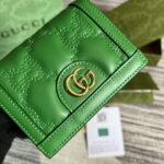 gucci 723786 gg matelasse card case wallet green 6 luxibags.ru .jpg