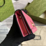 gucci 723786 gg matelasse card case wallet rose pink 3 luxibags.ru .jpg