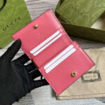 gucci 723786 gg matelasse card case wallet rose pink 6 luxibags.ru .jpg