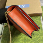 gucci 723787 gg matelasse chain wallet orange 3 luxibags.ru .jpg