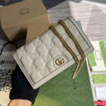 gucci 723787 gg matelasse chain wallet white 5 luxibags.ru .jpg